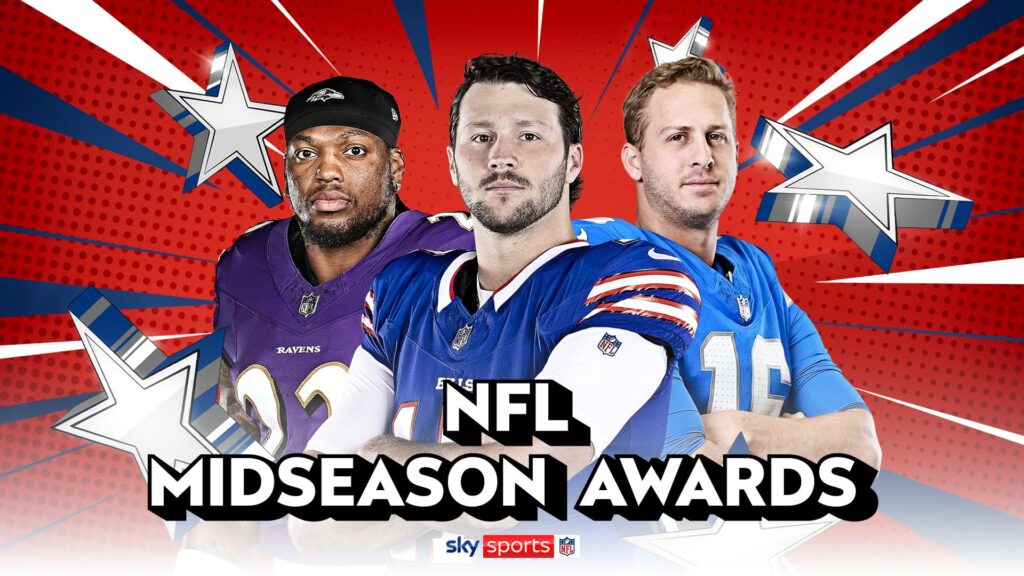 NFL midseason awards: Super Bowl favourite, MVP & Play of the Year