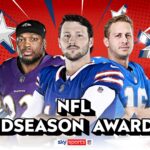 NFL midseason awards: Super Bowl favourite, MVP & Play of the Year