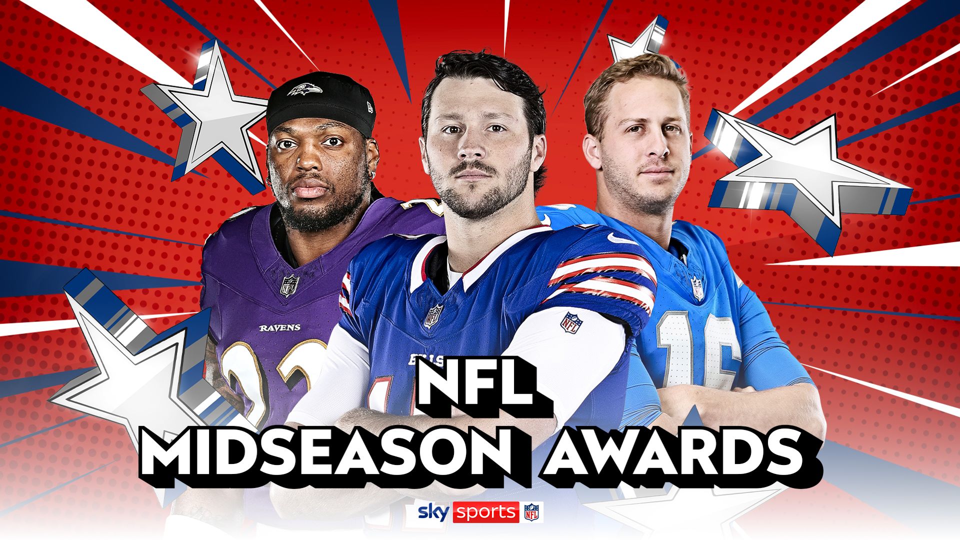 NFL midseason awards: Super Bowl favourite, MVP & Play of the Year