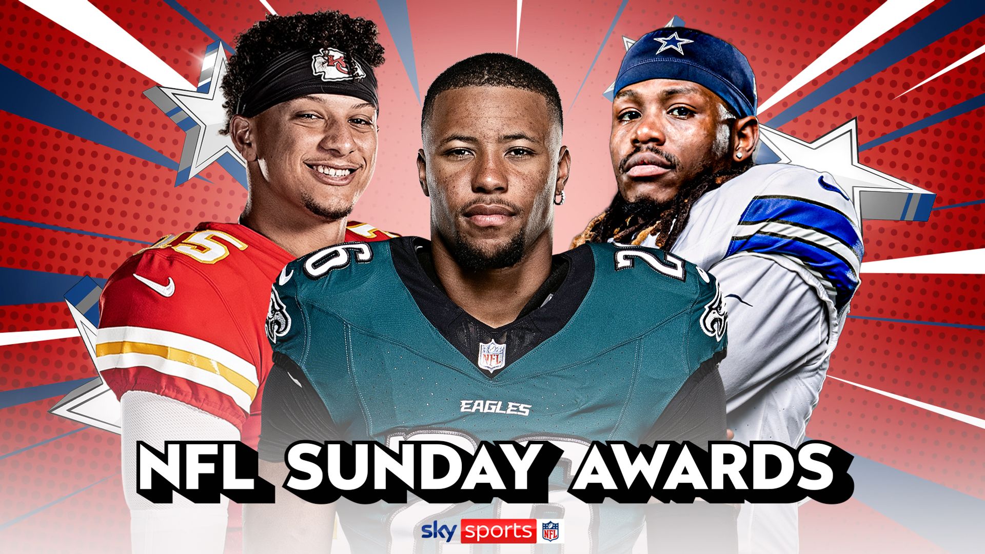 NFL Sunday awards: 21.35mph, 99 yards and five minutes of mayhem