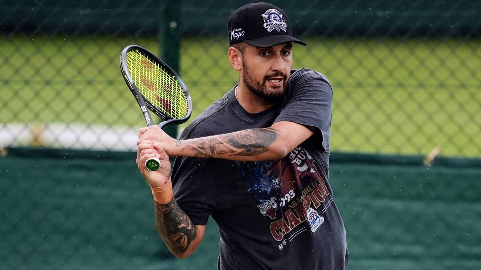 ‘The best I’ve felt in two years’ – Kyrgios confirms Brisbane return