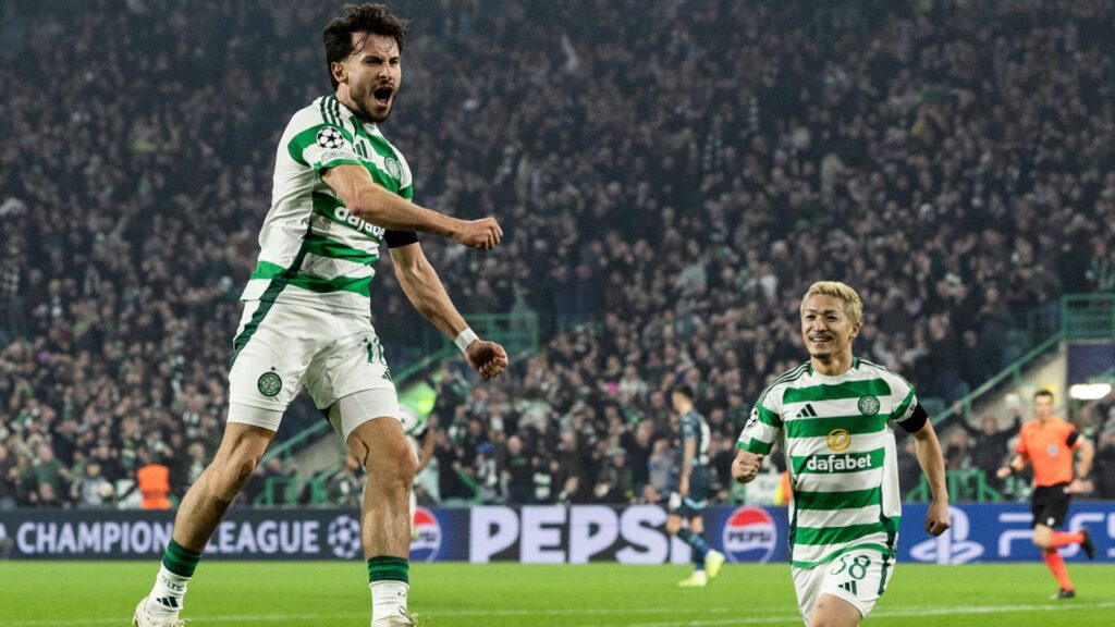 Kuhn sparkles for Celtic in impressive defeat of RB Leipzig