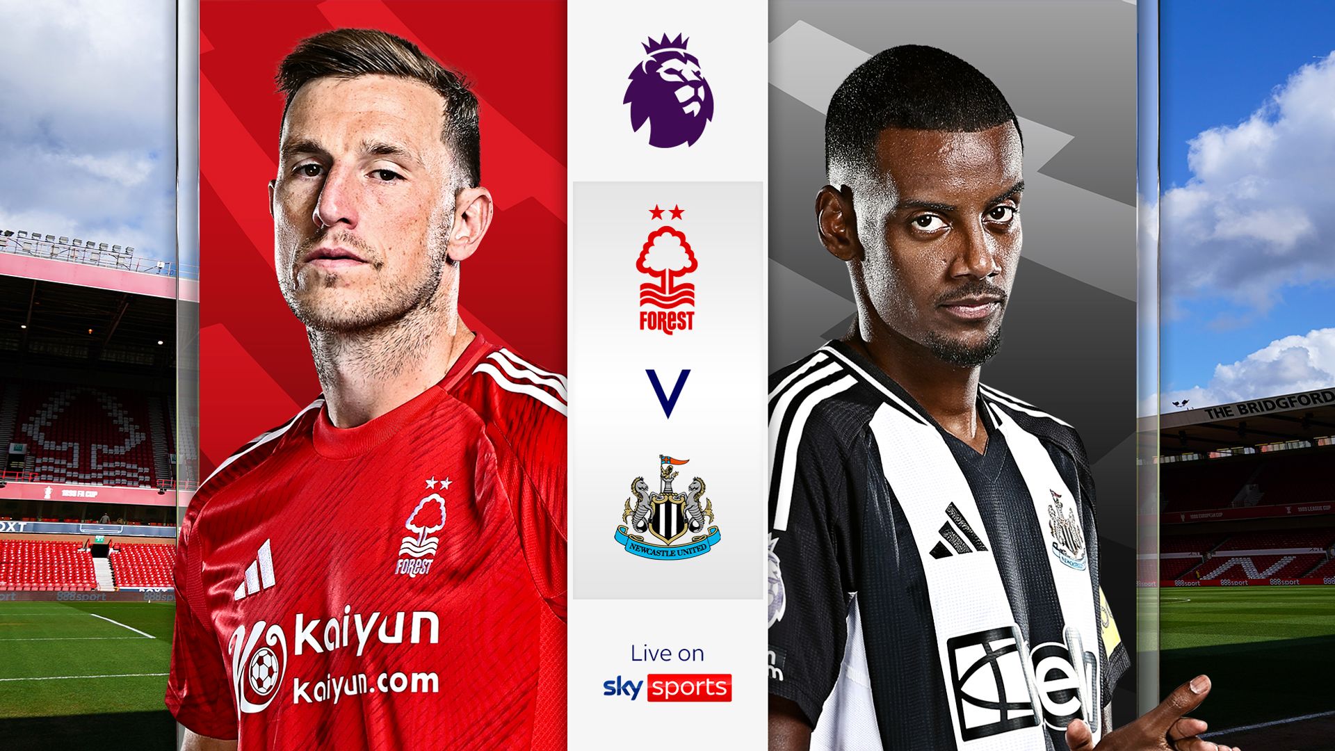 Nottingham Forest vs Newcastle live on Sky: Trippier & Wilson still sidelined