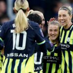 WSL round-up: Man City run out comfortable winners at Palace