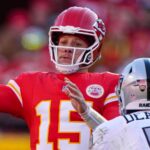 Chiefs clinch playoff spot courtesy of late Raiders fumble