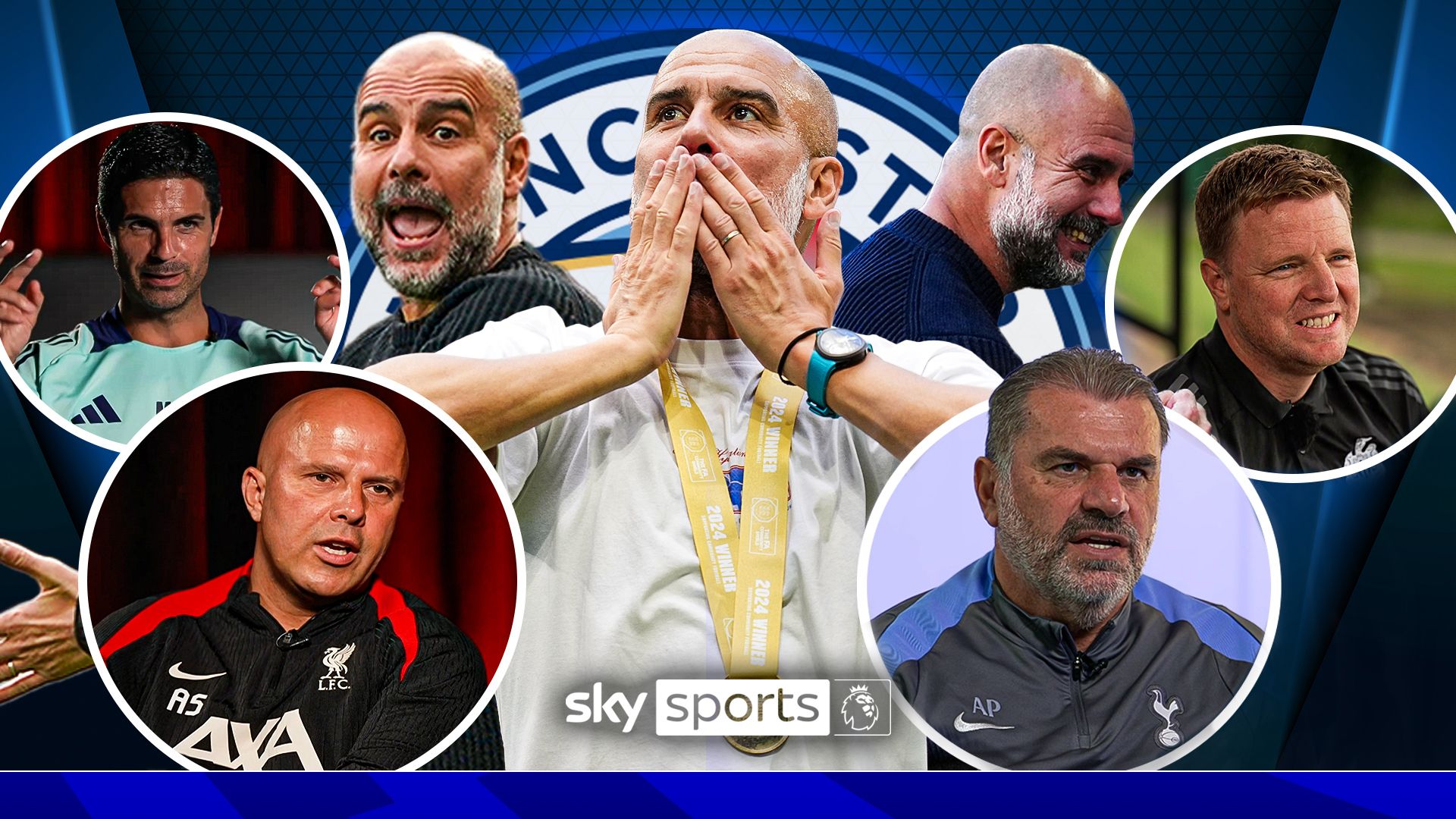 ‘Revolutionary… the BEST!’ PL managers share their verdict on Guardiola