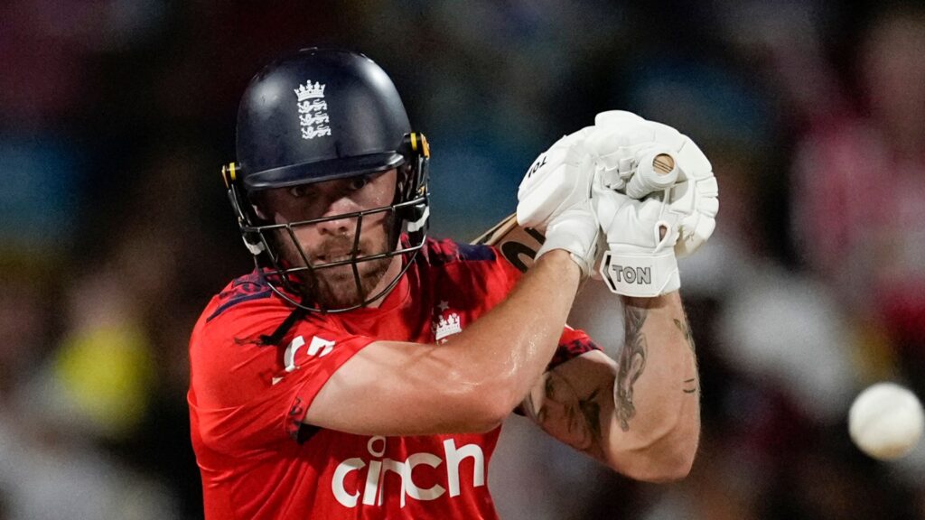 Salt hits 53-ball ton as England wallop West Indies – as it happened