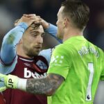 West Ham held by Everton as Pickford makes stunning save