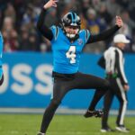 Panthers beat Giants in overtime in Munich after disastrous fumble