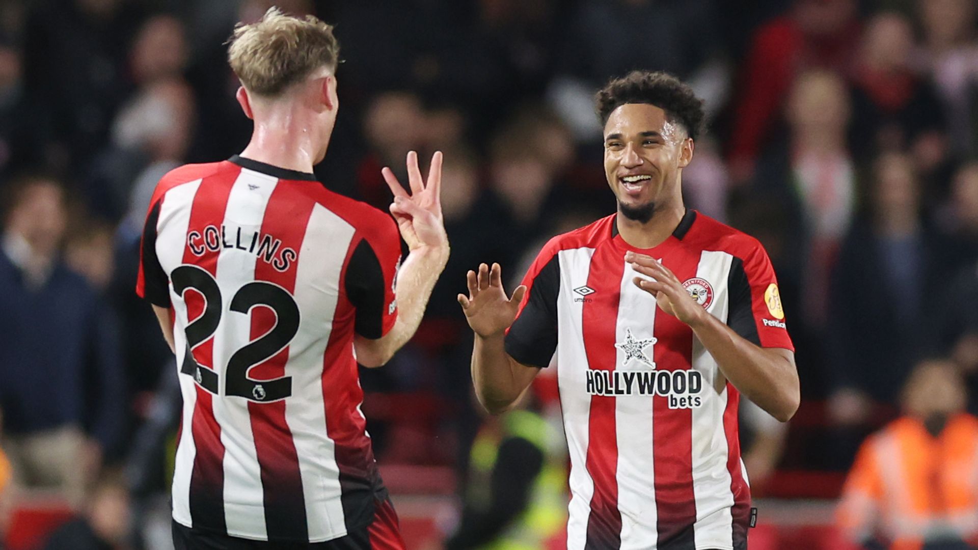 Super Schade hits stunning Brentford hat-trick vs Leicester LIVE!