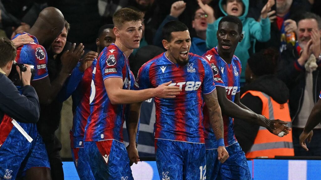 Munoz rescues point for Palace after Guehi OG vs Newcastle