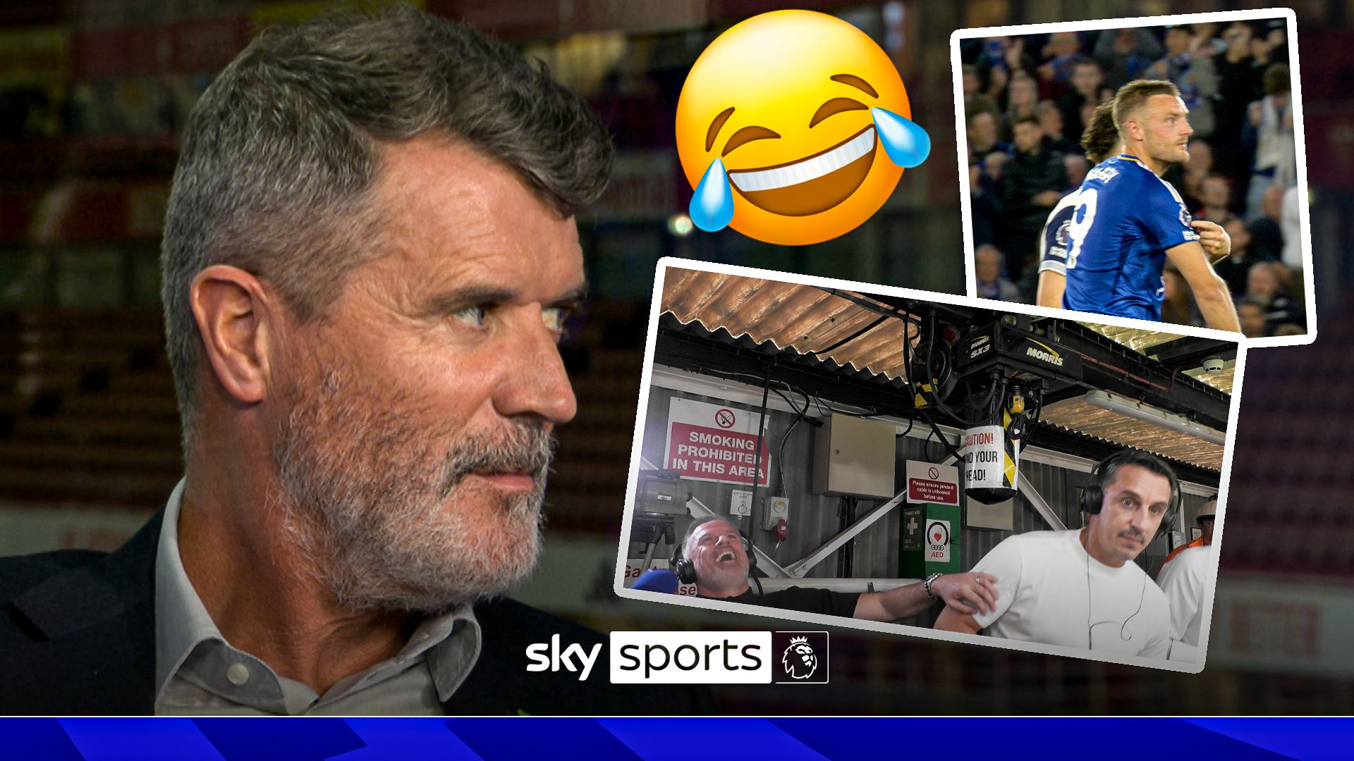 Funniest PL moments of season so far! | Keane’s cardigan, Vardy antics & dark arts!