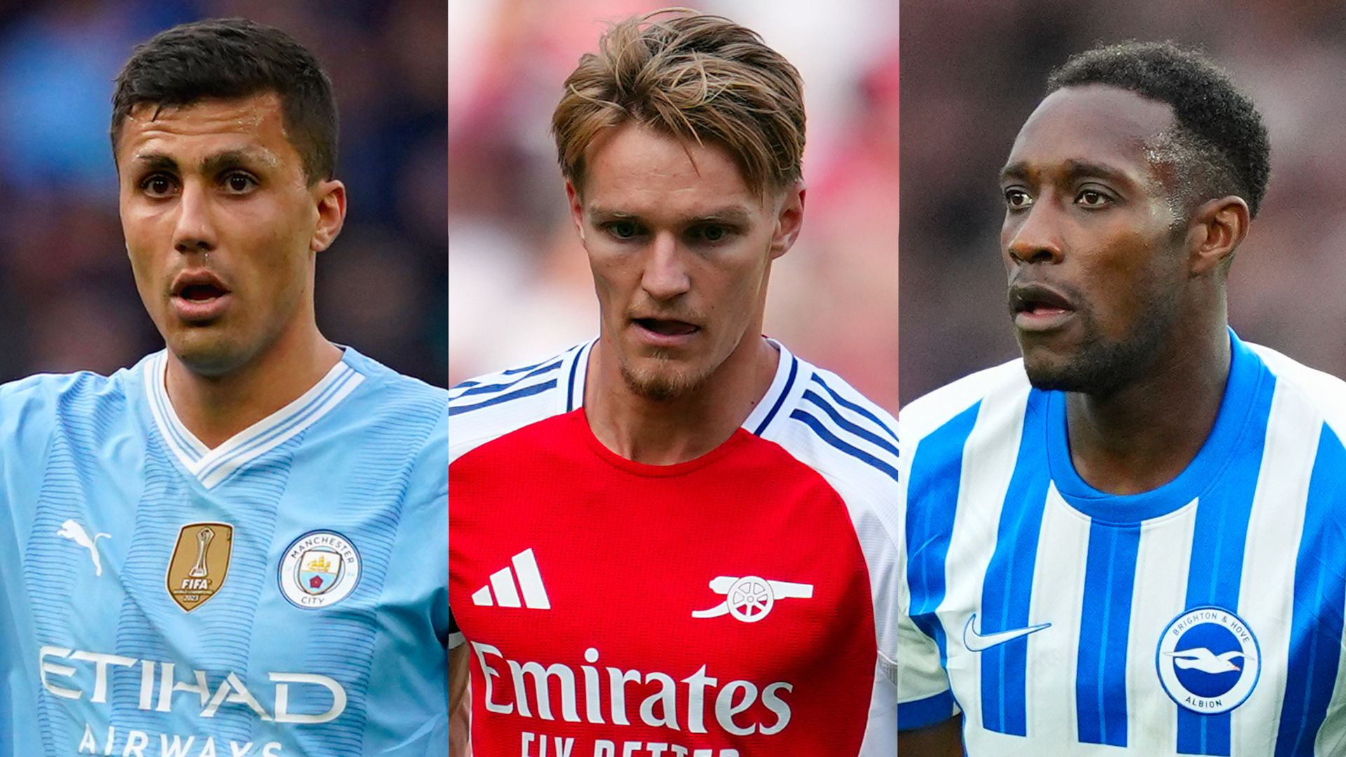 Rodri, Odegaard… Who is your team’s stats-based key player?