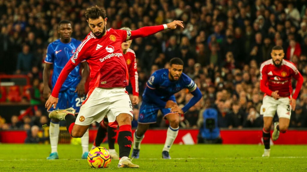 Man Utd make worst Premier League start after stale Chelsea draw