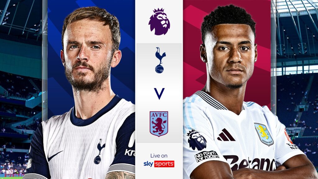 Tottenham vs Aston Villa live on Sky: Van de Ven injury not too serious