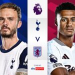 Tottenham vs Aston Villa live on Sky: Van de Ven injury not too serious