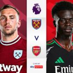 West Ham vs Arsenal live on Sky preview: Arteta seeks winning run