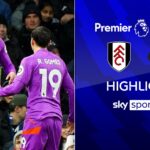 Cunha scores incredible double as Wolves stun Fulham