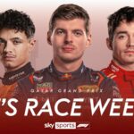 When to watch Sunday’s Qatar GP live on Sky Sports