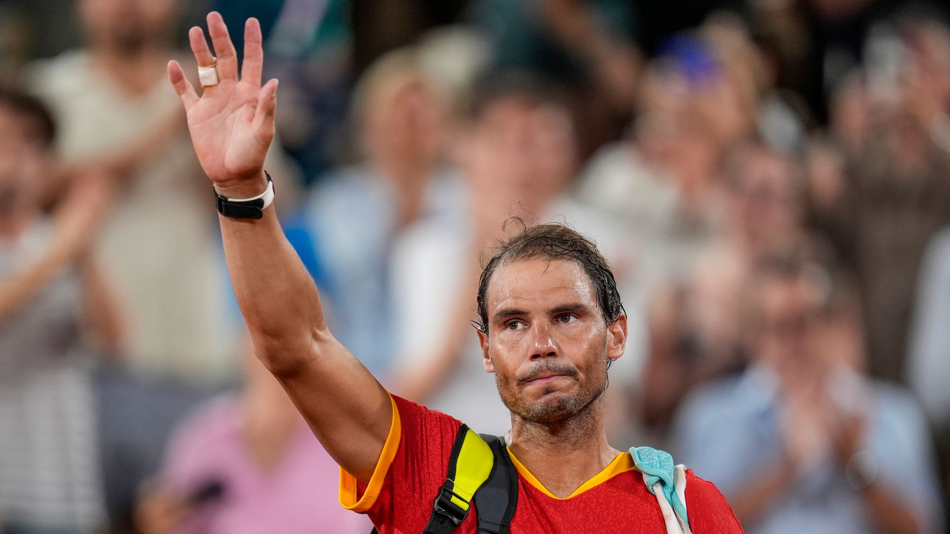 Nadal: I’m not here to retire, I’m here to help Spain win