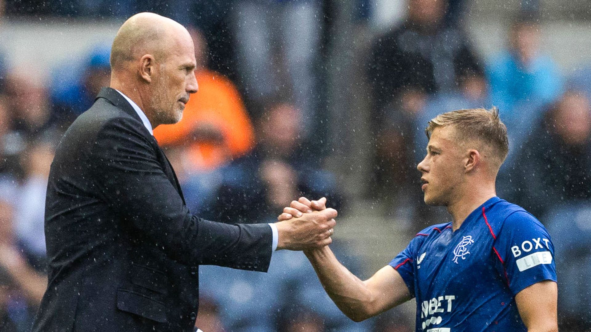 Barron insists Rangers squad are fully behind Clement