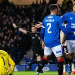 Rangers hold on for Hearts win to ease pressure on Clement