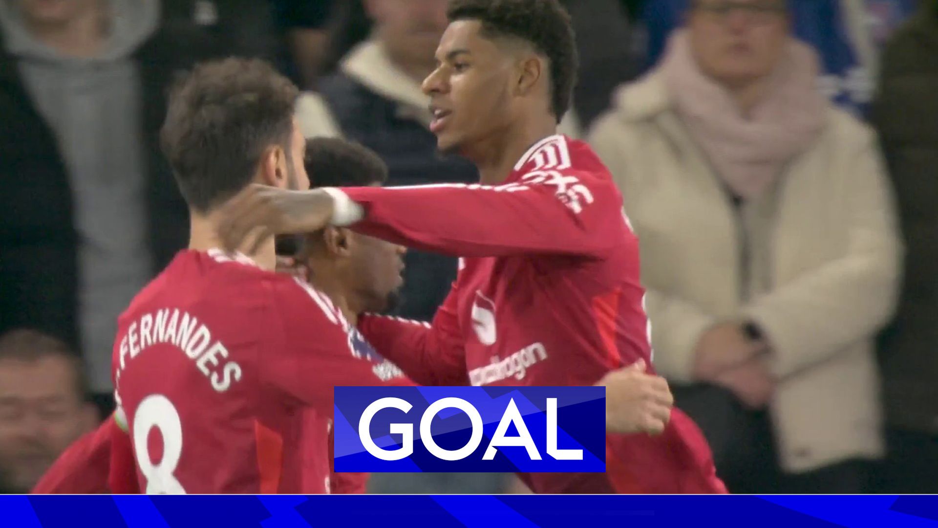 First goal of Amorim era is scored by… Rashford!