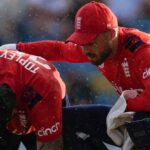 Injured Topley to miss rest of England’s T20s in West Indies