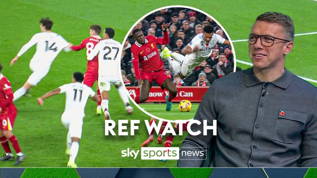 Ref Watch: Villa denied TWO pens against Liverpool | ‘You’re going soft!’