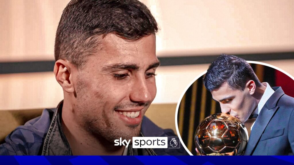 ‘We’re inseparable!’ | Ballon d’Or winner Rodri reveals he sleeps with trophy!