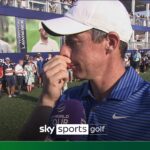 Emotional McIlroy can’t hide tears after DP World Tour title