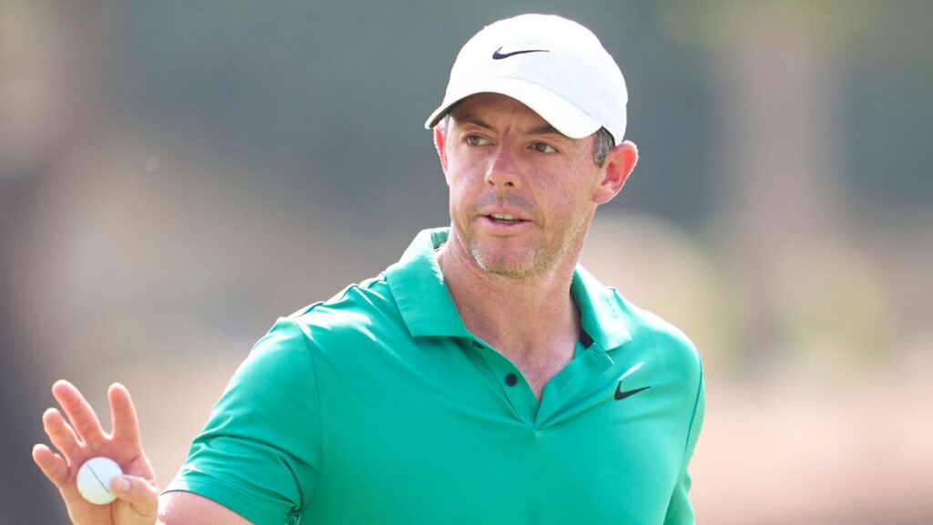 McIlroy shares early lead with Hatton in Race to Dubai finale