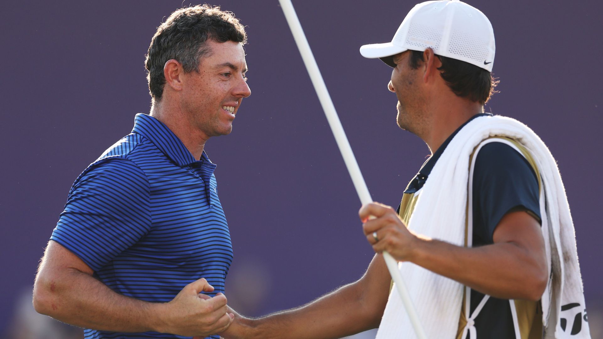 McIlroy edges Hojgaard to win Dubai double in DP World Tour thriller