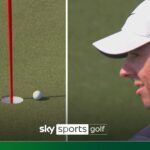 ‘That’s why he’s a millionaire!’ | McIlroy almost DUFFS it for incredible eagle!