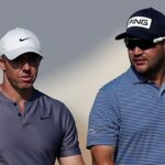 Lawrence relishing Race to Dubai title challenge with ‘idol’ McIlroy