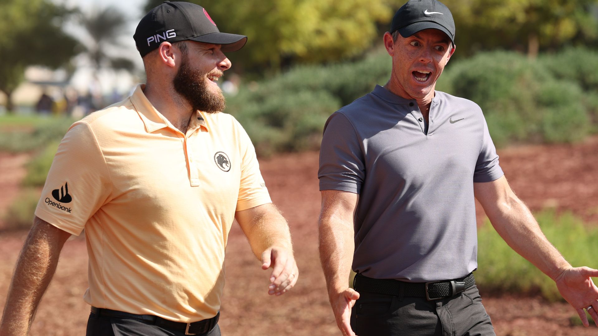 McIlroy ‘liking chances’ in Dubai but warned to beware frustrated Hatton