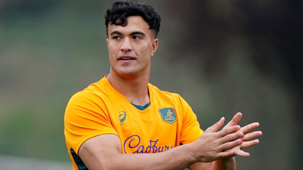 Lawrence wary of league convert Suaalii as England prepare for Wallabies