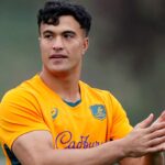 Lawrence wary of league convert Suaalii as England prepare for Wallabies