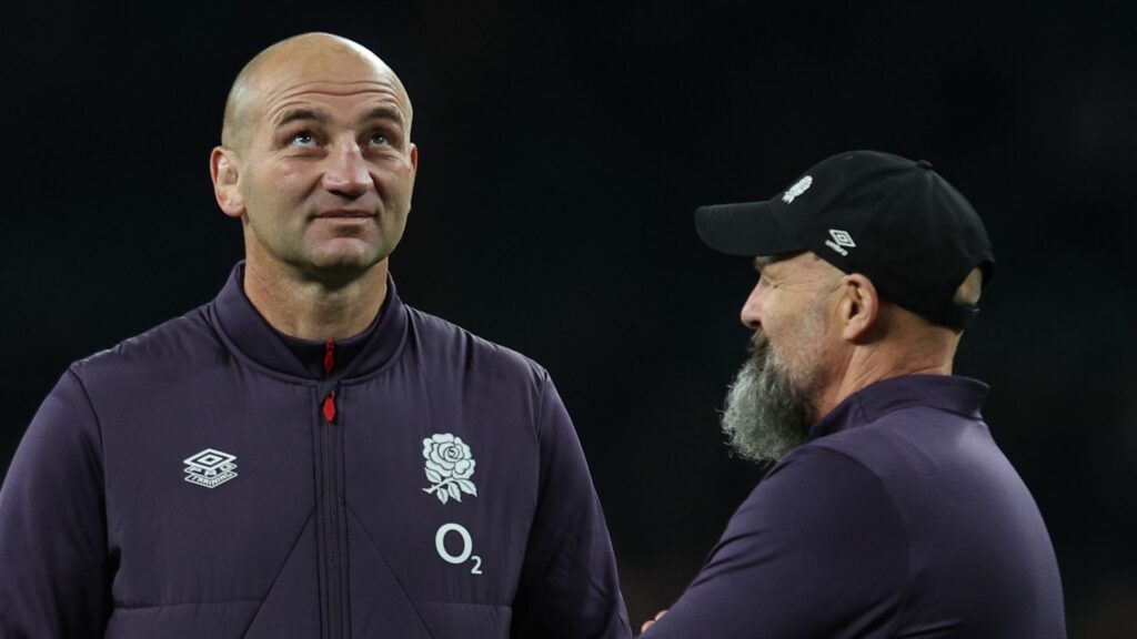 England ‘feeling heat’ ahead of Jones’ return to Twickenham