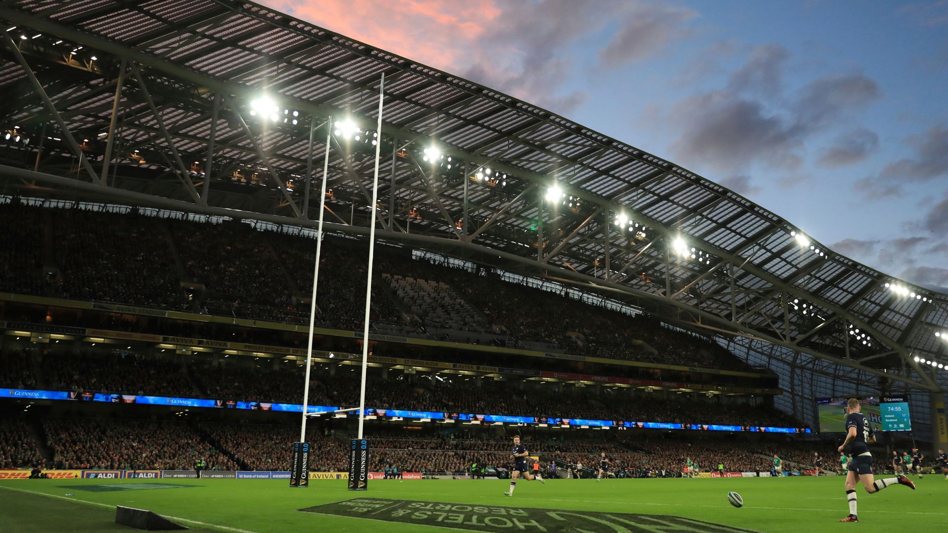 Global rugby union franchise competition in early stage of development