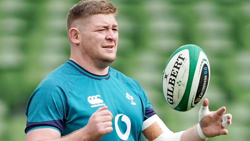 Kelleher fit to face All Blacks but Furlong misses out for Ireland