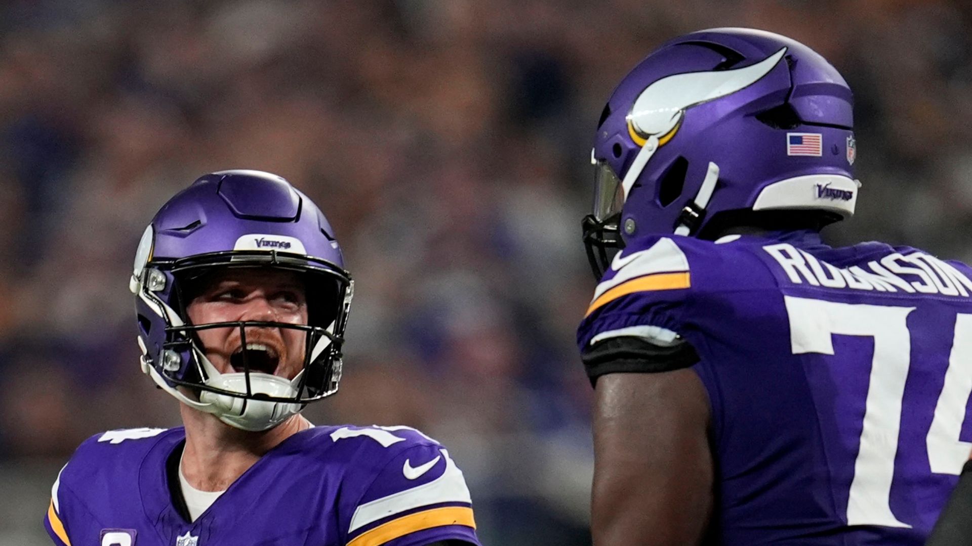 Vikings find second-half spark as Darnold stars to beat Colts