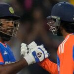 Tilak, Samson hit hundreds in six-fest as India thrash South Africa