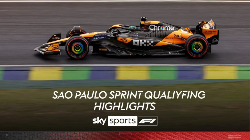 Sao Paulo Grand Prix: Sprint Qualifying highlights