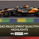 Sao Paulo Grand Prix: Sprint Qualifying highlights