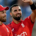 England clinch T20 series with edgy three-wicket win over West Indies