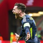 Robertson’s late winner earns Scotland a Nations League lifeline