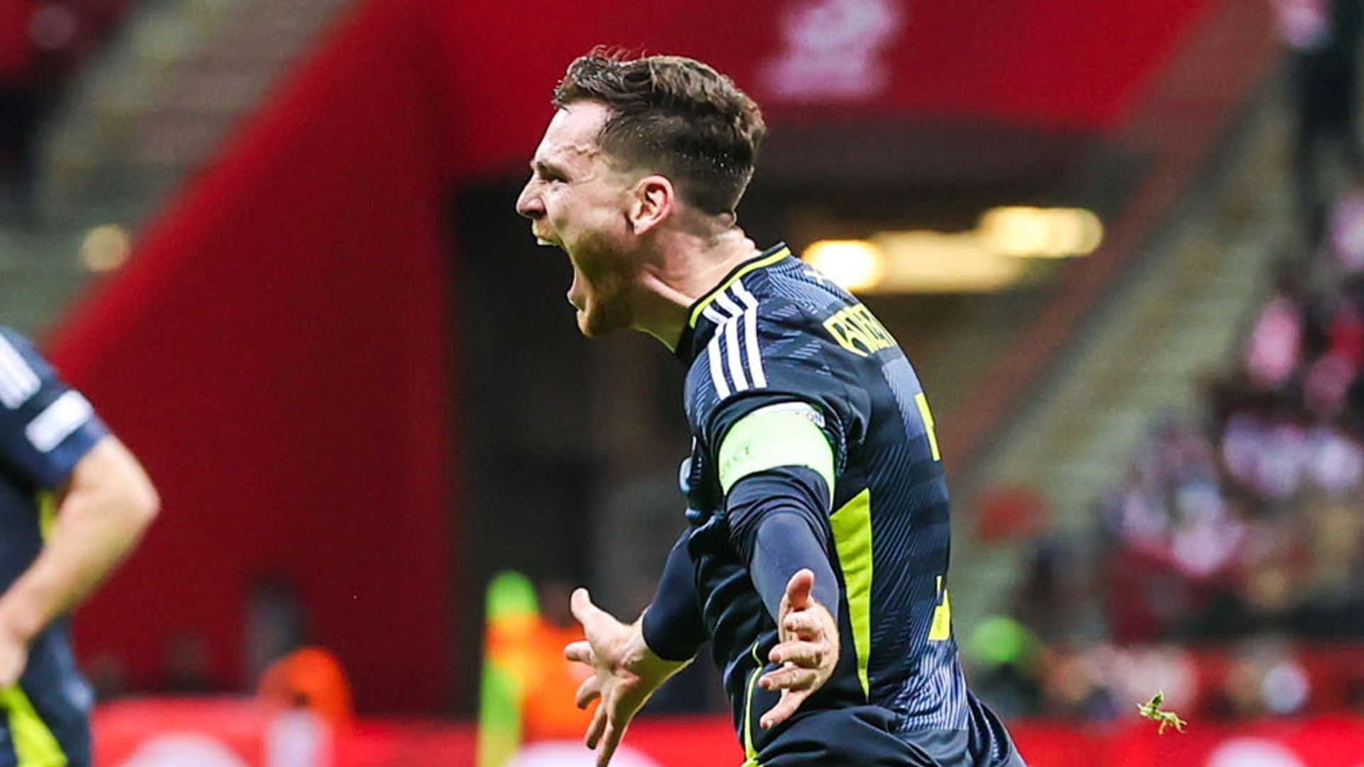 Robertson’s late winner earns Scotland a Nations League lifeline