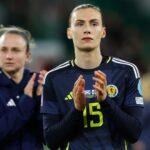 Scotland frustrated by Finland in first leg of Euro 2025 play-off