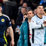 Carver ‘loved it’ when Scotland left Ronaldo ‘in a huff’